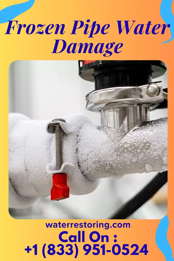 Frozen Pipe Water Damage in Chillicothe, OH