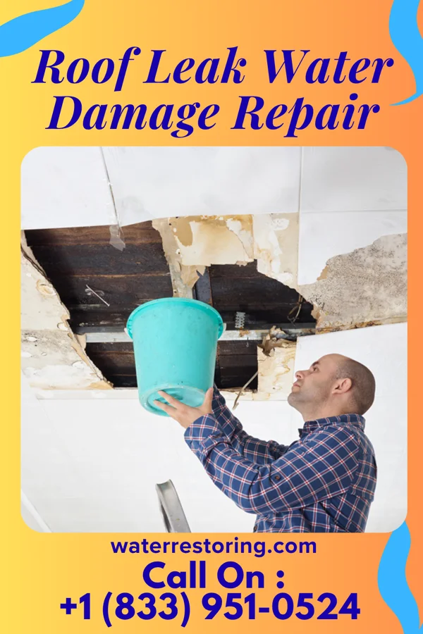 Roof Leak Water Damage Repair in Chillicothe, OH